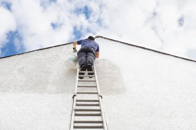 Peinture extérieure à Nizas — façades et ravalement
